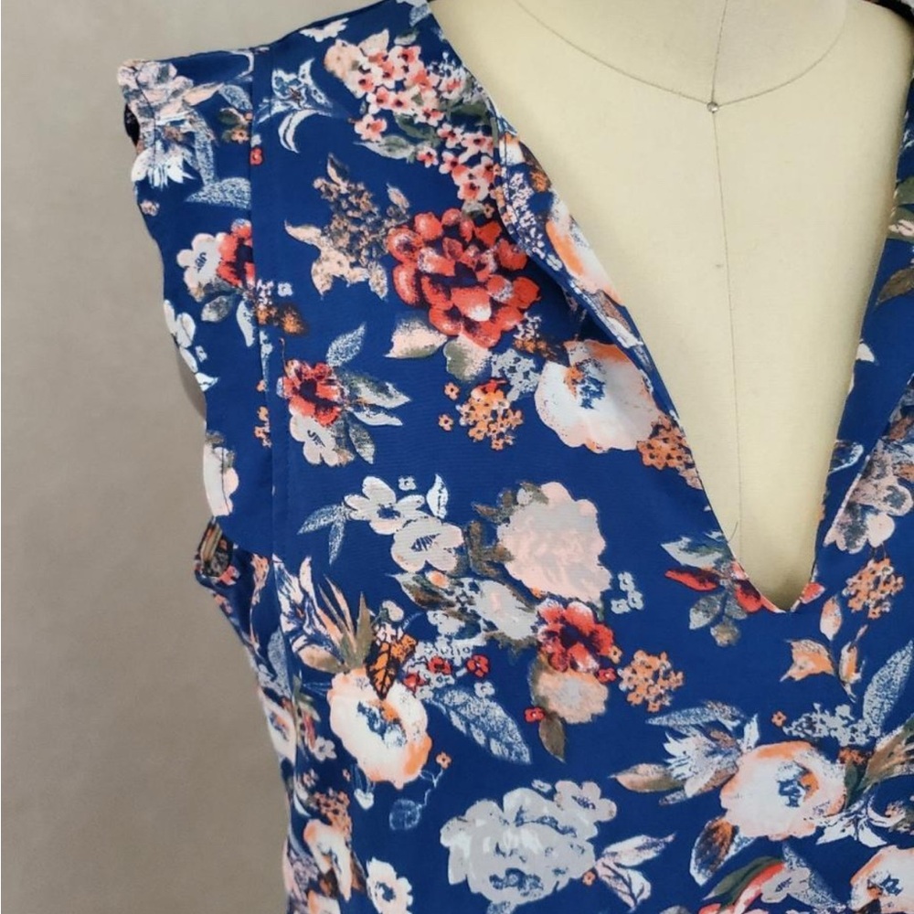 41 Hawthorn sleeveless blouse XL